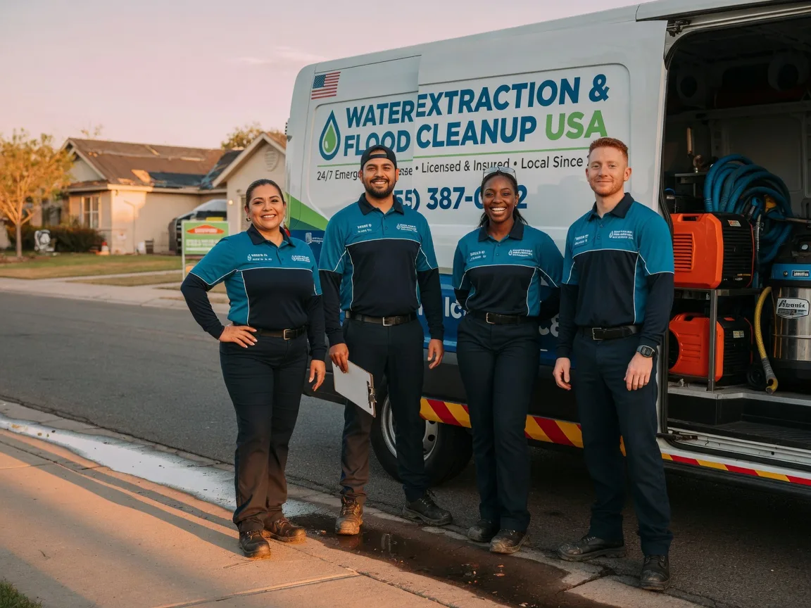 Emergency Water Extraction company in Great Valley, NY