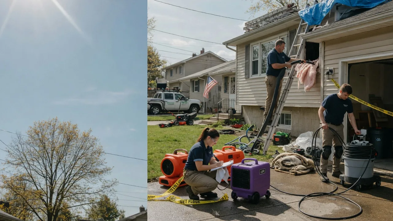 Emergency Water Removal in Great Valley, NY near me